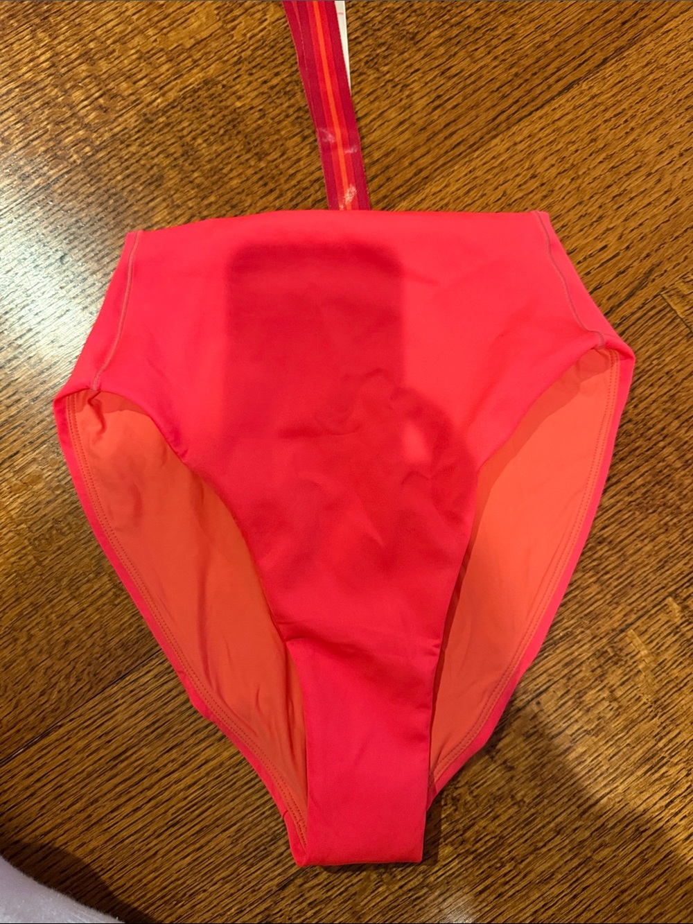 Left on Friday High waisted bikini bottom